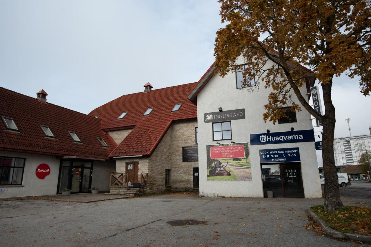 Aiakeskuse Hostel Rakvere Exterior photo